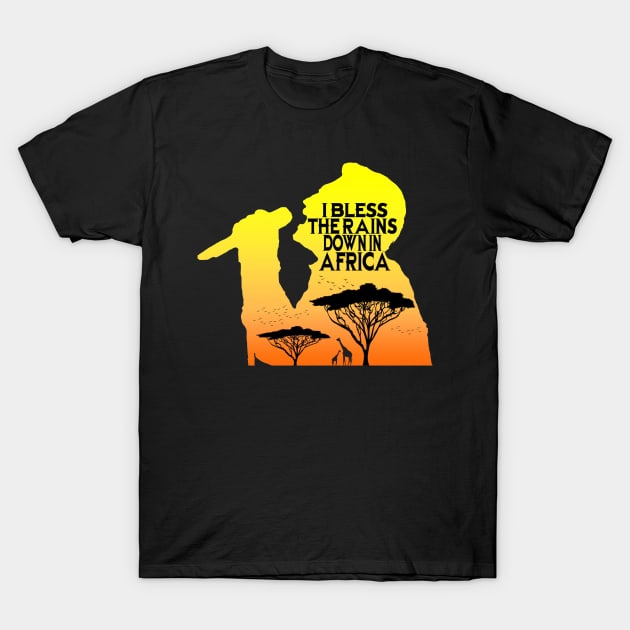 Africa Toto T-Shirt by BottaDesignz